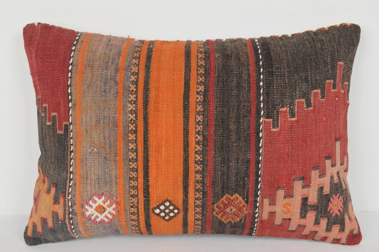 Kilim Patchwork Pillow E00306 Lumbar Bench Interior Pouf Art