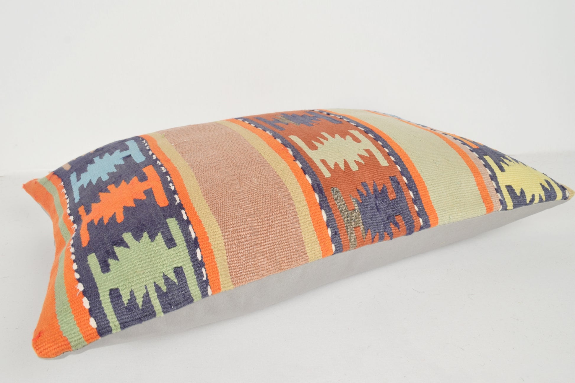 Kilim Cushion Afterpay E00406 Lumbar Gypsy Reliable Cheap