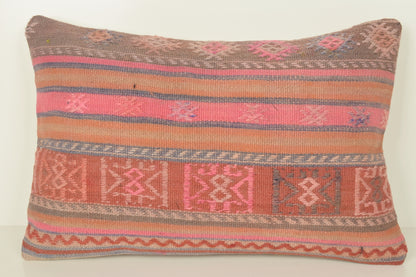 Kilim Rugs John Levis Pillow 16x24 " 40x60 cm. E00707 Kilim Style Outdoor Rugs Pillow