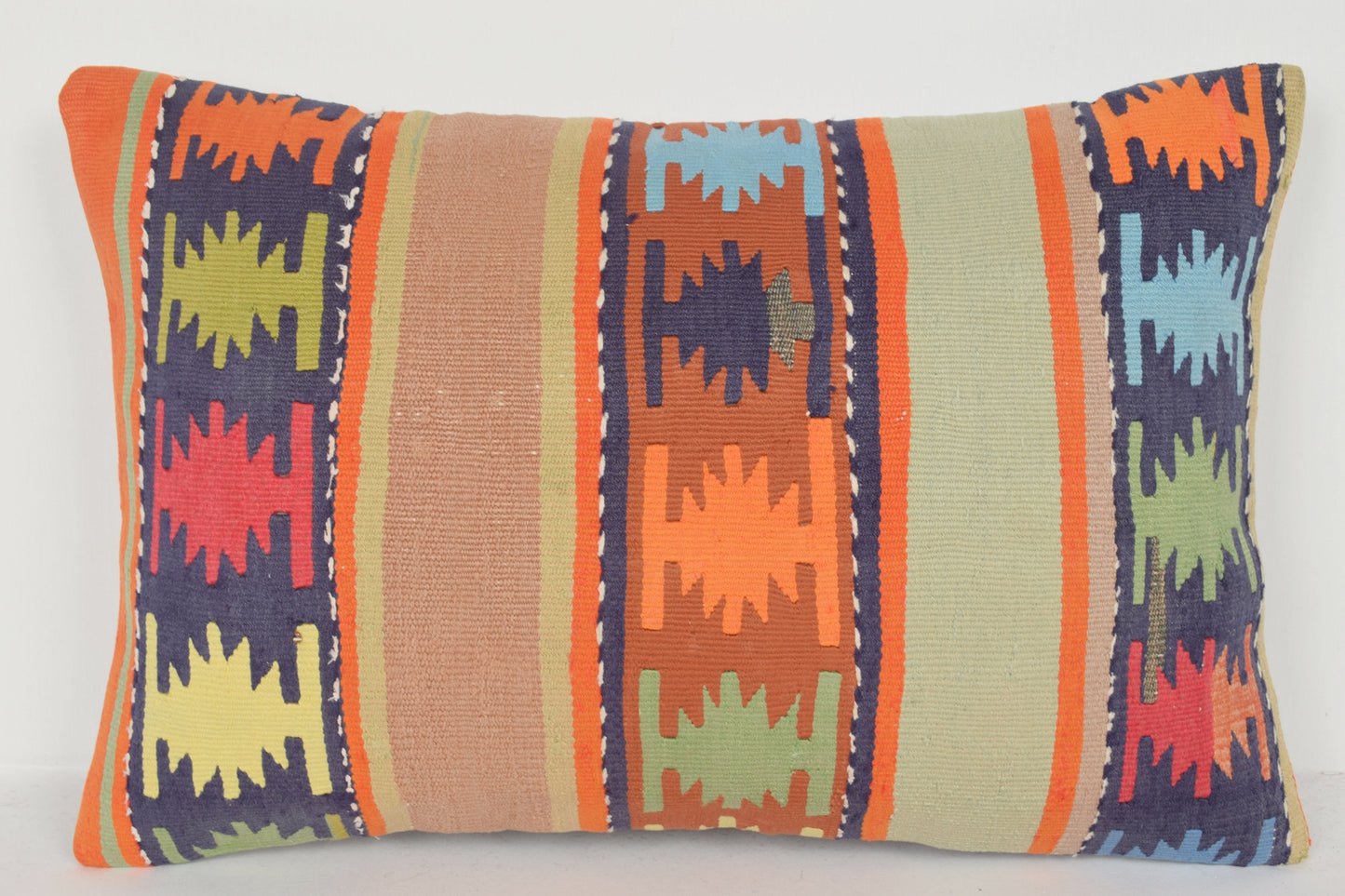 Kilim Cushion Melbourne E00407 Lumbar Reasonable Personal Hippie