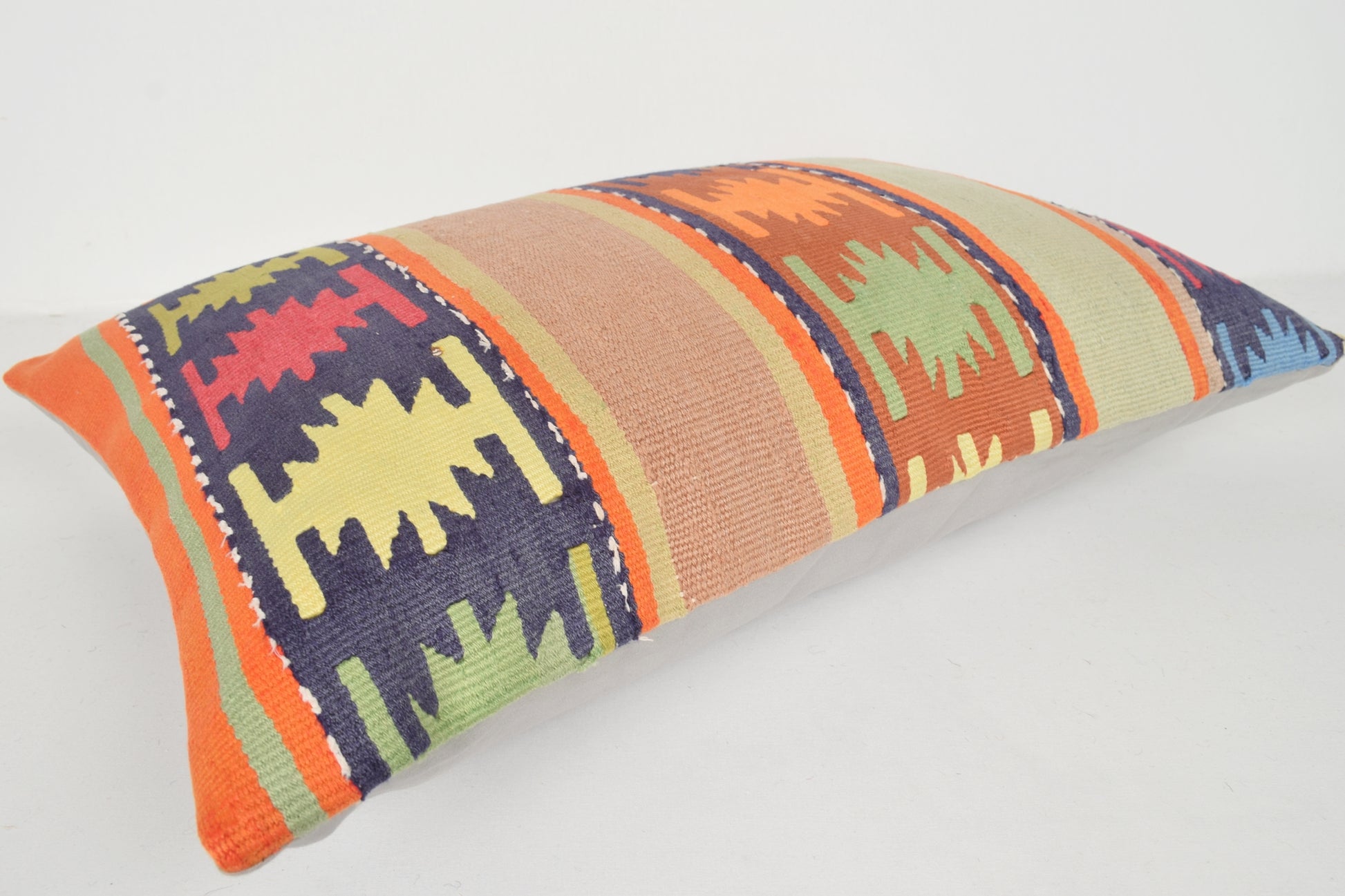 Kilim Cushion Melbourne E00407 Lumbar Reasonable Personal Hippie