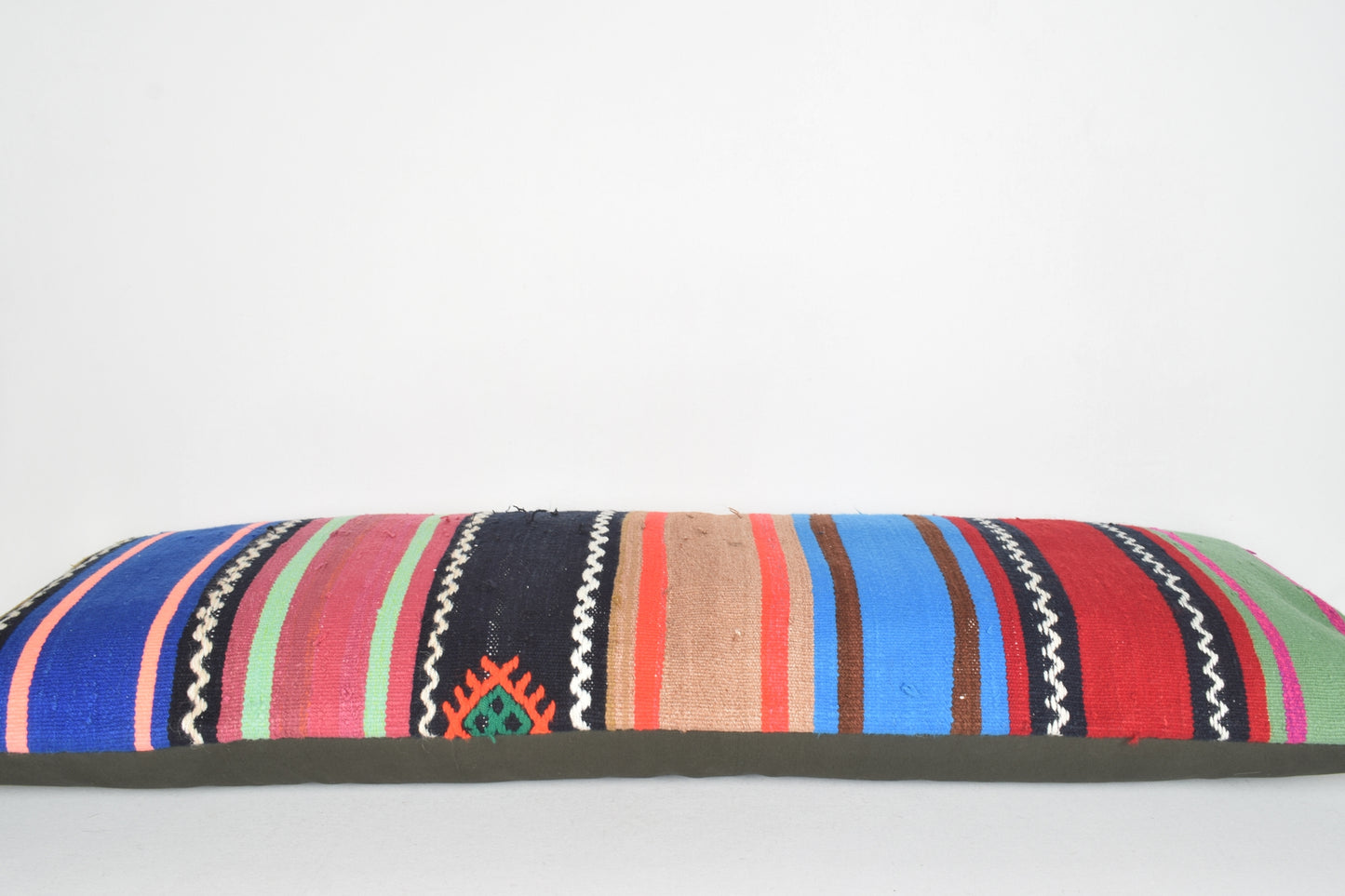 Eclectic kilim pillows lumbar