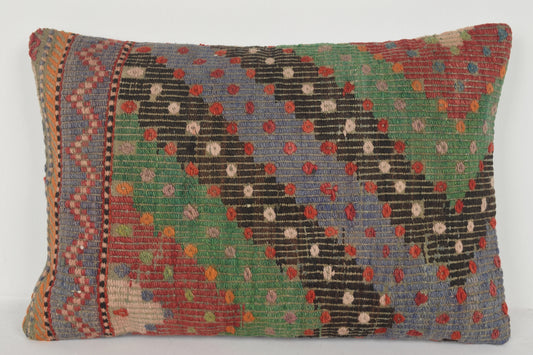 Kilim Pillows Amazon E00418 Lumbar Throw Tropical Woven Retro