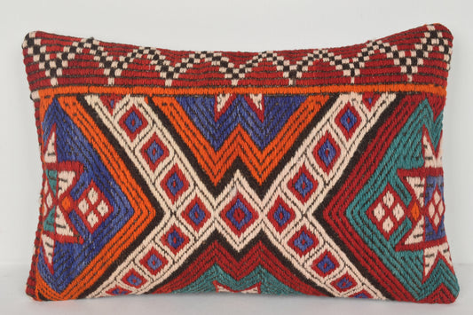 Kilim Pillow Covers E00324 Lumbar Prehistoric Cottage Sale Retro