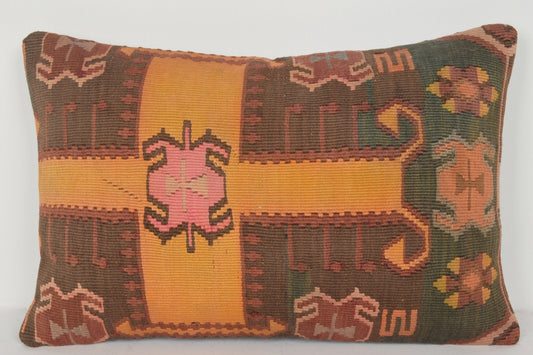 Kilim Cushions NZ E00431 Lumbar Western Room Bright Bedroom