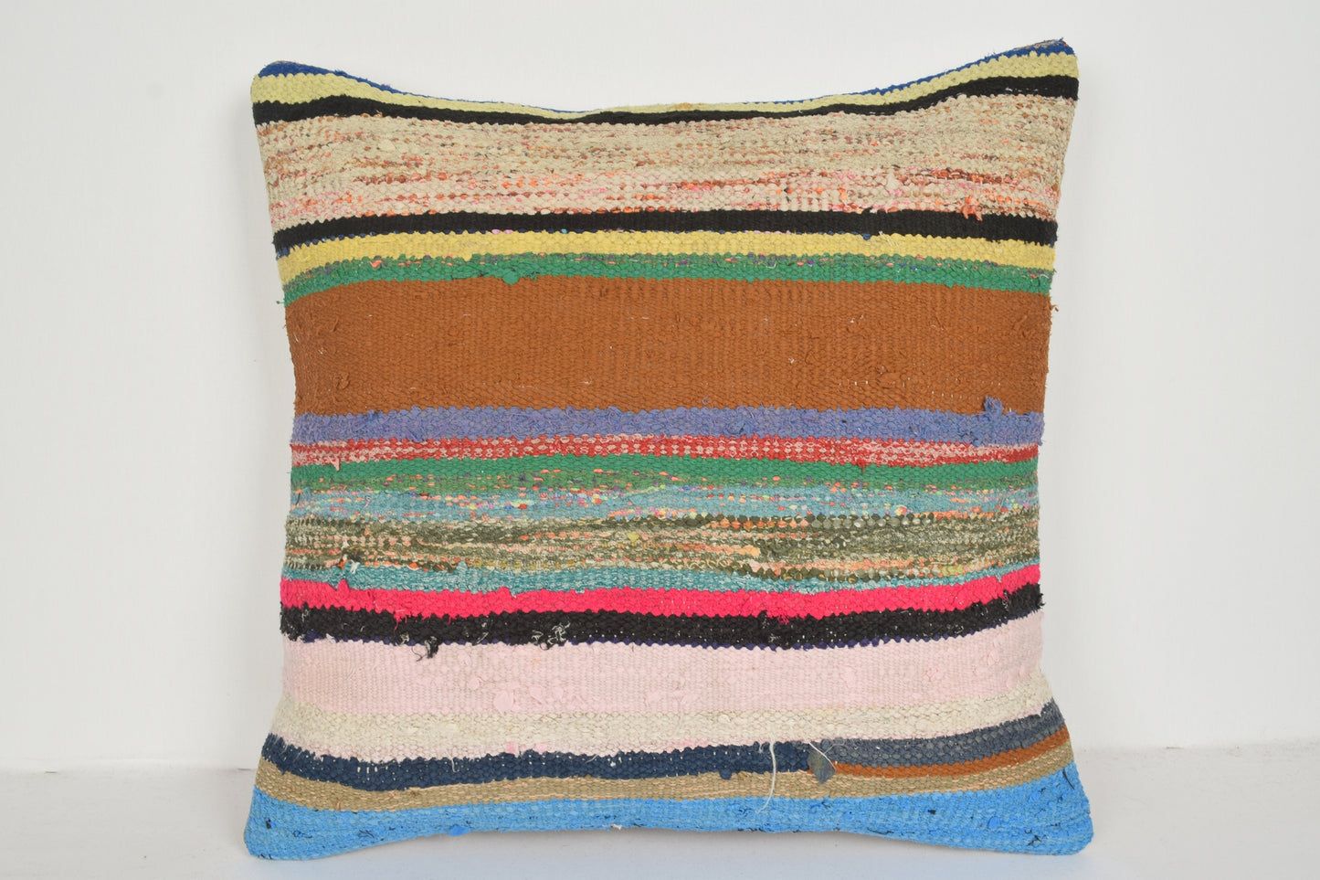 Kilim Pillows UK A00736 Mediterranean pillow cases Boho cushion covers 24x24