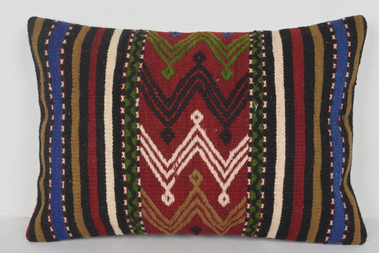 Vintage Kilim Pillow Covers E00440 Lumbar Normal Economical Midcentury