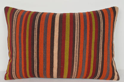 Kilim Cushion Australia E00543 Lumbar Handwork Handwoven Northern