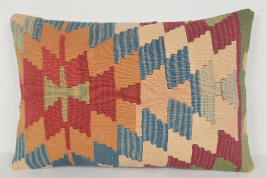 Kilim Large Cushions E00347 Lumbar Euro Sham Adornment Craft