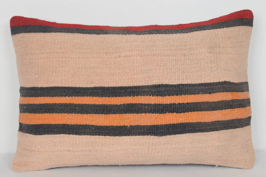 Kilim Cushion Pillow E00548 Lumbar Mid Century Original Casual