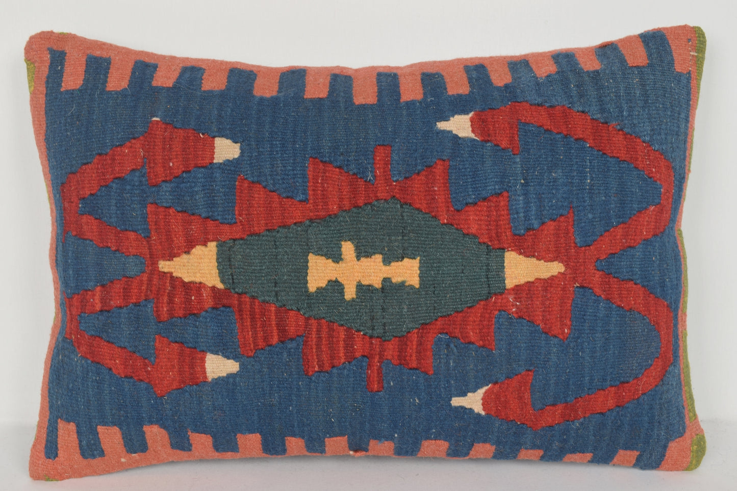 Turkish Ikat Pillows E00351 Lumbar Seat Anatolian Nursery Christmas