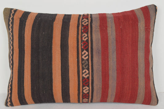 Dorma Kilim Cushion E00554 Lumbar Decorator Handknit Middle East