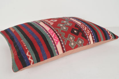 Turkish Kilim Pillow Covers E00455 Lumbar Best Country Decoration Folk