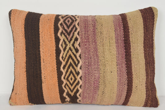 Kilim Style Pillow Covers E00456 Lumbar Wholesale European Decorator