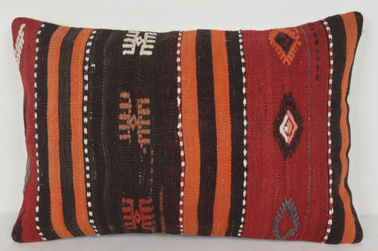 Turkish Corner Cushion E00573 Lumbar Hand Woven Adorning