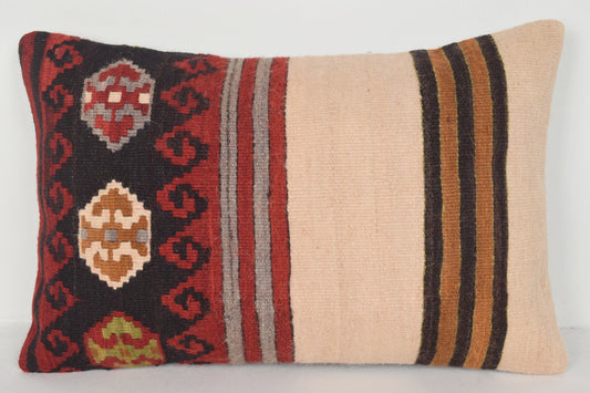 Kilim Pillows Handmade E00576 Lumbar Historic Great Easter