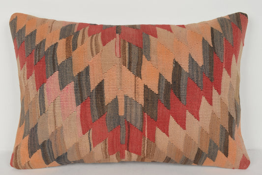 Moroccan Kilim Floor Cushion E00385 Lumbar Floor Southwestern Bedding