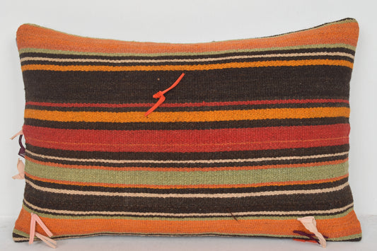 Kilim Pillow Covers on Sale E00485 Lumbar Mediterranean Antique