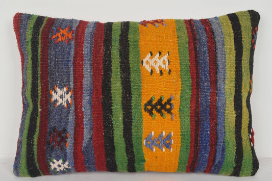 Pastel Kilim Pillow Covers E00492 Lumbar Model Tapestry Euro sham